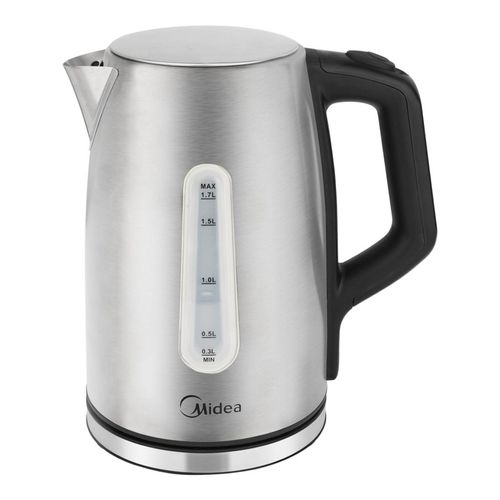 Pava Eléctrica Midea Ekdc17xar1 Inox 1.7l Control Digital