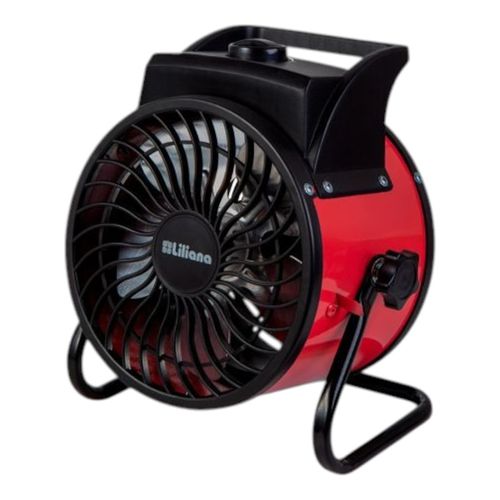 Turbo Ventilador 10 Liliana De Pie Vthd10r 40 Watts