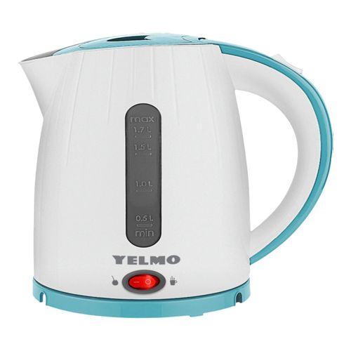 Pava Eléctrica Yelmo Pe3902 Desayuno Color Blanco 220v 1.7l