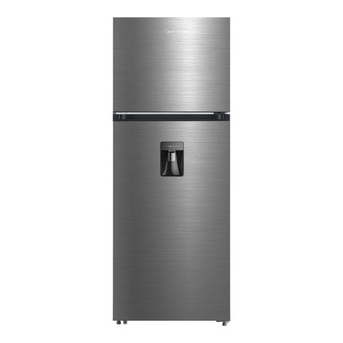 Heladera Top Mount No Frost Inverter Midea MDRT645MTE46A 470 LTS Color Inox