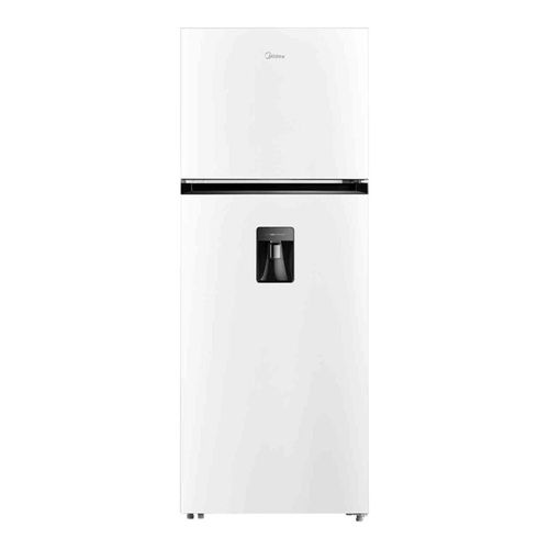 Heladera Top Mount No Frost Inverter Midea MDRT580MTE01A 412 LTS Color Blanco