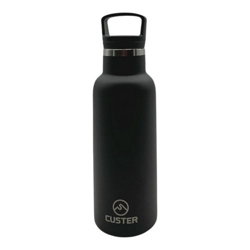 Botella Térmica con Tapa Custer 95023004 500 ml Color Negro