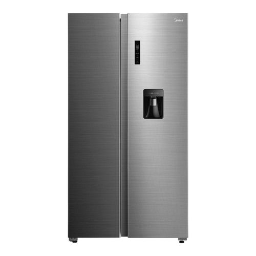 Heladera Side by Side Gran capacidad + Inverter Midea MDRS710FGE46A Color Inox 510 lts