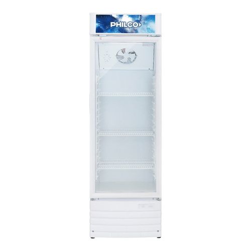 Heladera Exhibidora Vertical Philco PHEV229B2 De 229 Lts Blanco