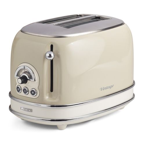 Tostadora eléctrica de 2 rebanadas Ariete TO155BE Beige