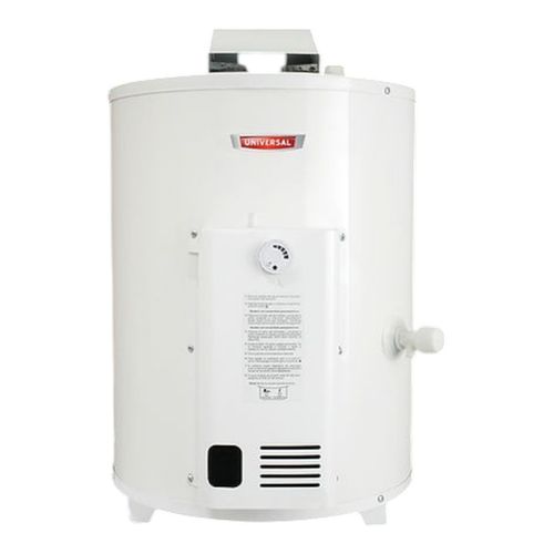 Termotanque De Alta Recuperación Universal TU55 Bigas Color Blanco 55 Lts