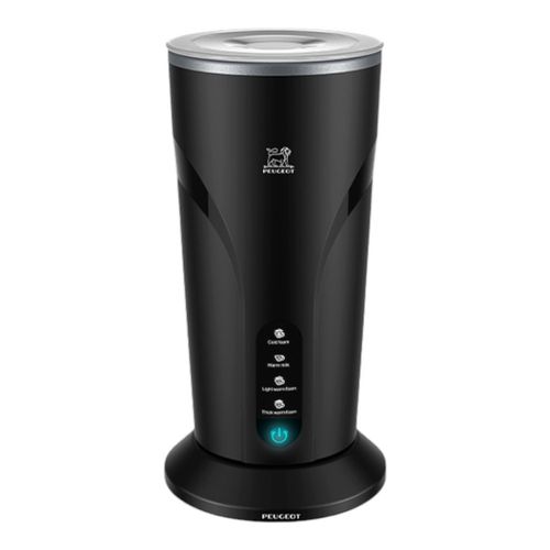 Espumador de Leche Arlés Peugeot PBMF521 Negro Acero Inoxidable
