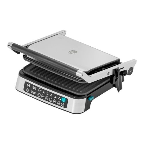 Waflera Grill Annecy Panini Grill Multifunción Peugeot PBG321 5 Modos de Cocción