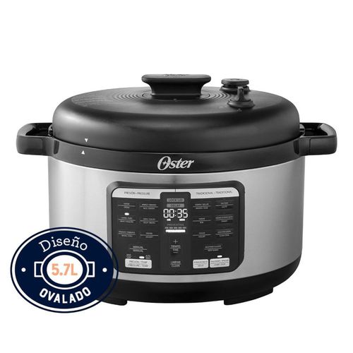 Multiolla Digital 5,7lts Oster Bioceramic Ckstpcecov57 1000w