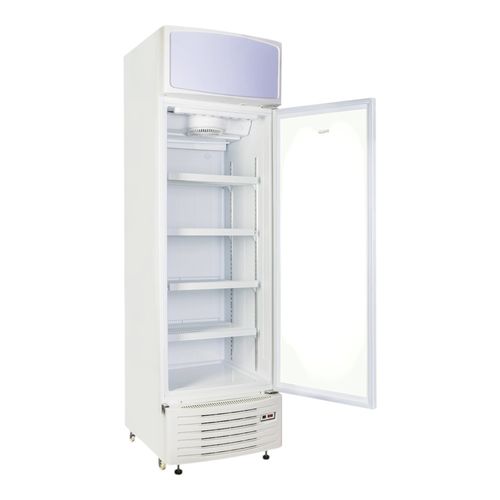 Heladera Exhibidora Vertical Philco PHEV400B2 De 400 Lts Blanco