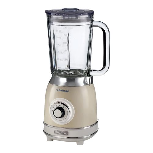 Licuadora de vaso de vidrio Ariete LI583BE Beige