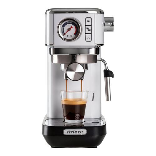 Cafetera espresso automática Ariete CE1381BL Blanca