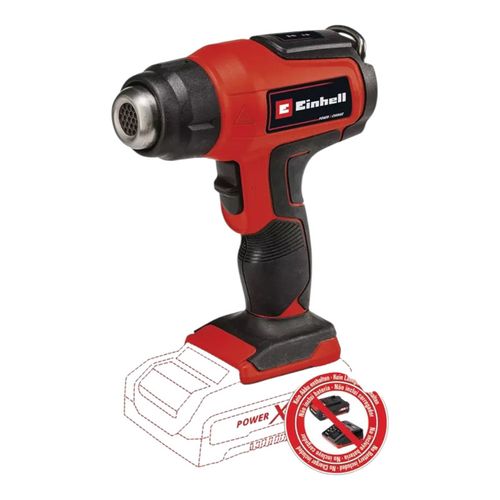 Pistola de Calor Einhell 4520500 TEHA 18 Li  Solo