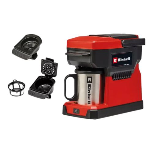 Cafetera Inalámbrica Einhell 4609990 TECF 18 LiSolo