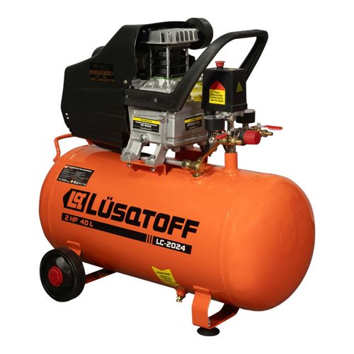 Compresor de aire monofásico 40 l Lusqtoff LC2024