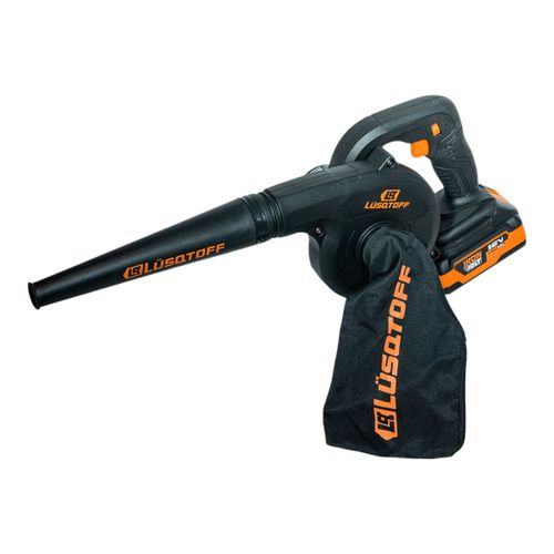 Soplador aspirador inalámbrico Lusqtoff SPL269BK