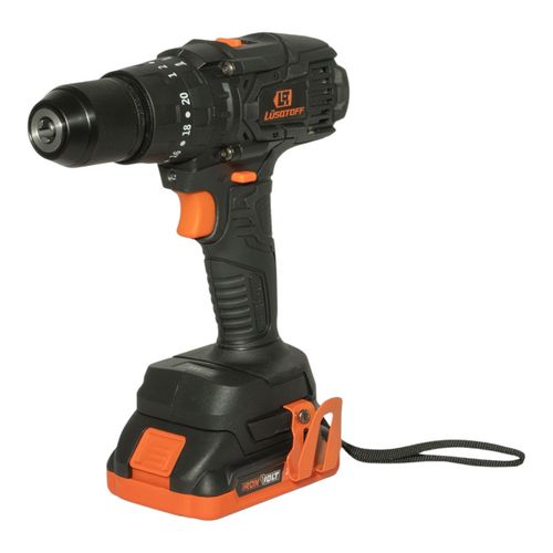 Taladro a batería con percutor Lusqtoff TIL809BK