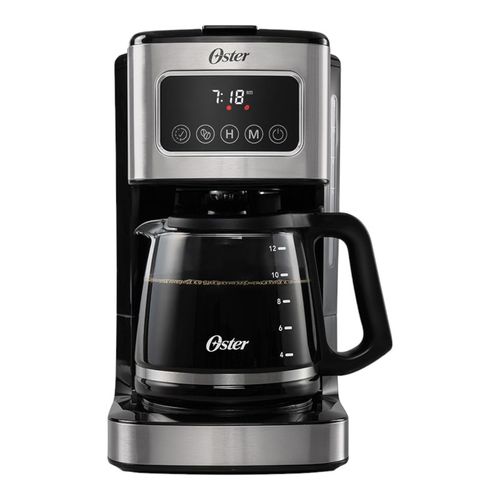 Cafetera programable Oster BVSTDC4403054AR 12 tazas con pantalla táctil