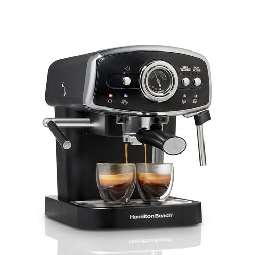 Cafetera Espresso Hamilton Beach 40730AR Retro Negro