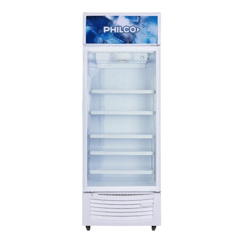 Heladera Exhibidora Vertical Philco PHEV528B2 De 528 Lts