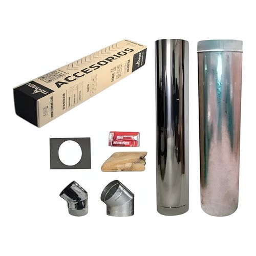 Kit de Complemento de Pared 6" Enlozado Tromen 05000039