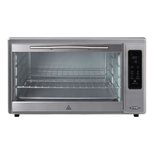 Horno Eléctrico Digital Axel HD60A Acero Inoxidable 60 Lts