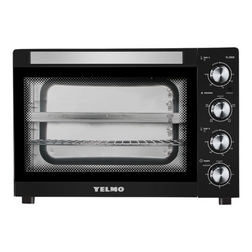 Horno Eléctrico 80lyelmo Yl80cn 1900w Color Negro
