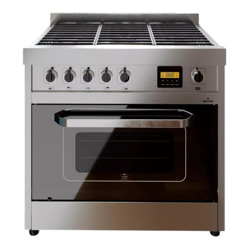 Cocina Inox Morelli Vintage Touch 900 18035 Multigas C/Visor