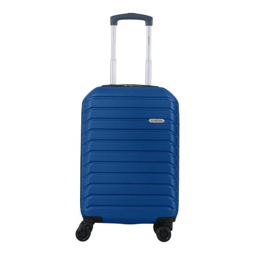 Valija Azul 20" Ruedas 360° y Asa Telescópica Check in 39106