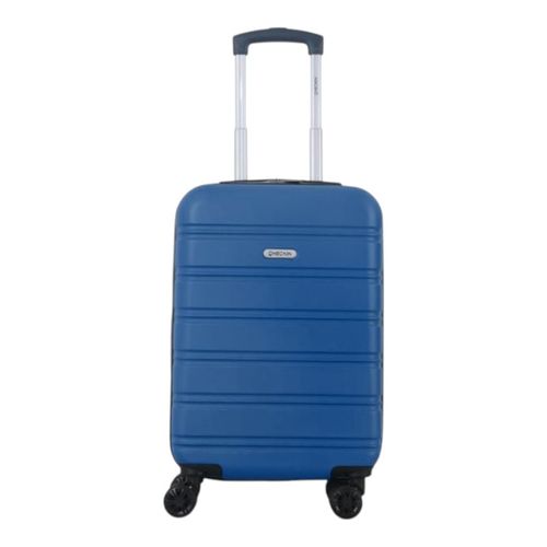 Valija Azul 20" Asa Telescópica y Ruedas 360° Check in 39107
