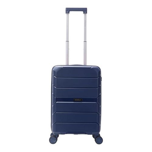 Valija Azul 20" Con Combinación Numérica Wanderlust 38067