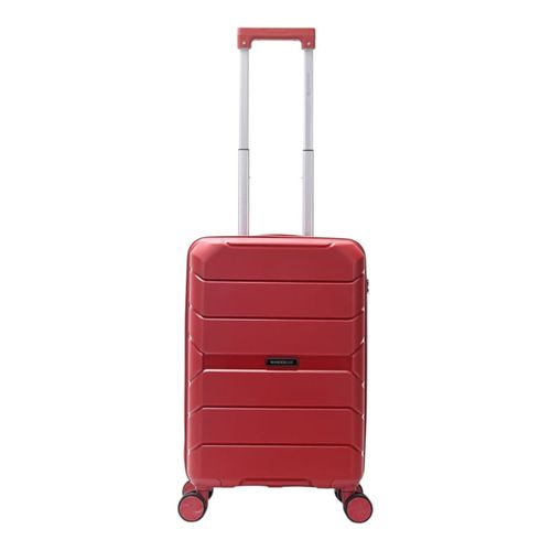 Valija Roja 20" Con Combinación Numérica Wanderlust 38068
