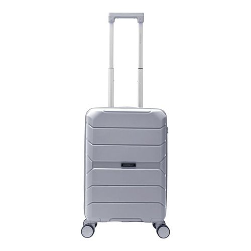 Valija Gris Claro 20" Combinación Numérica Wanderlust 38066