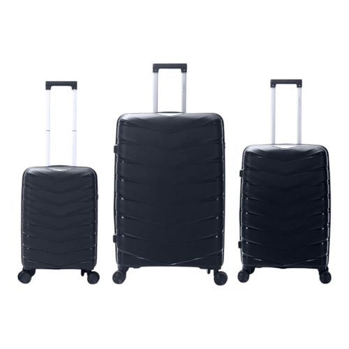 Set de Valijas Gris Oscuro Comb. Numérica Wanderlust 38078