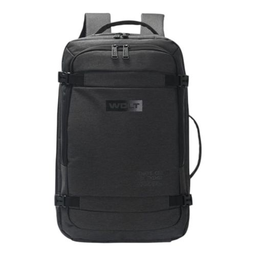 Mochila Portanotebook 18" Negra Puerto USB Wanderlust 39246
