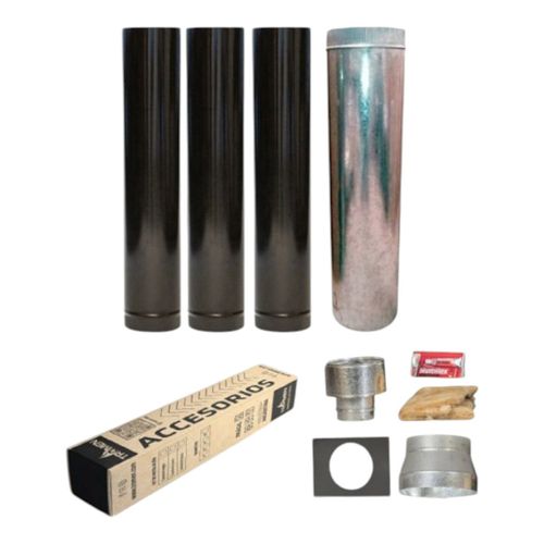 Kit Techo Tromen 05000201 4" Enlozado