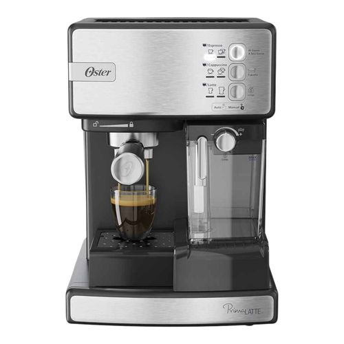 Cafetera Automática Espresso Oster Em6603 Silver 1050w