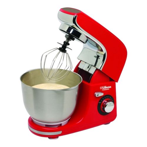 Batidora De Pie Liliana Powermix Ab91 Roja 50 Hz X 60 Hz