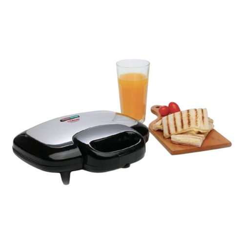 Sandwichera Liliana Mastertost Negra As990 700w