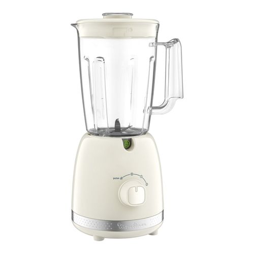 Licuadora Soleil 6 Cuchillas 1,75 L Blanco Moulinex LM355A10