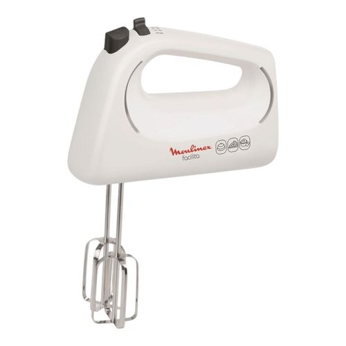 Batidora De Mano Moulinex Facilita Blanca Color Blanco