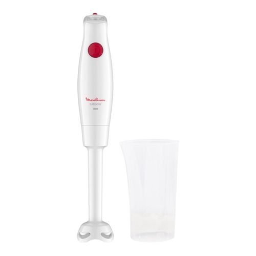 Licuadora de Mano Turbomix Blanca 350w Moulinex DD12A1AR