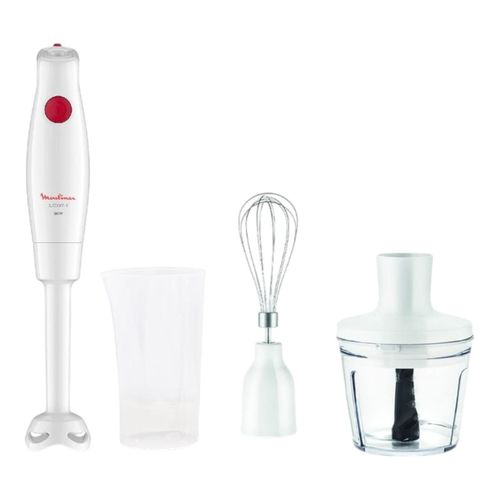 Licuadora de Mano Turbomix 3 en 1 Blanca Moulinex DD12Z1AR