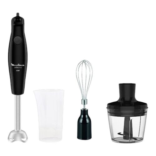 Licuadora de Mnao Turbomix 3 en 1 Negro Moulinex DD1238AR