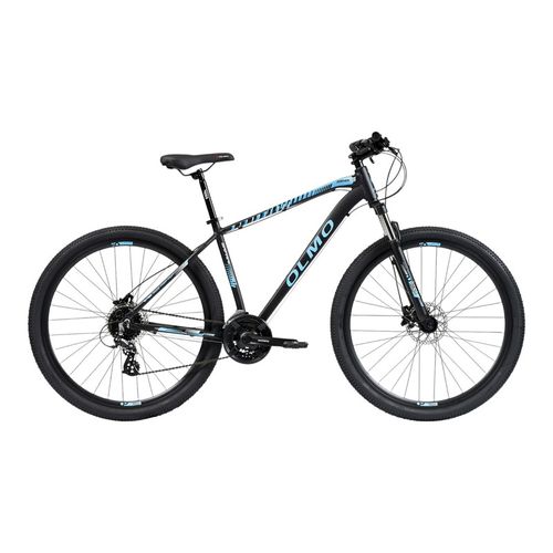 Bicicleta Olmo Safari 290 Negro Azul R29 T20 Disc Hidráulico