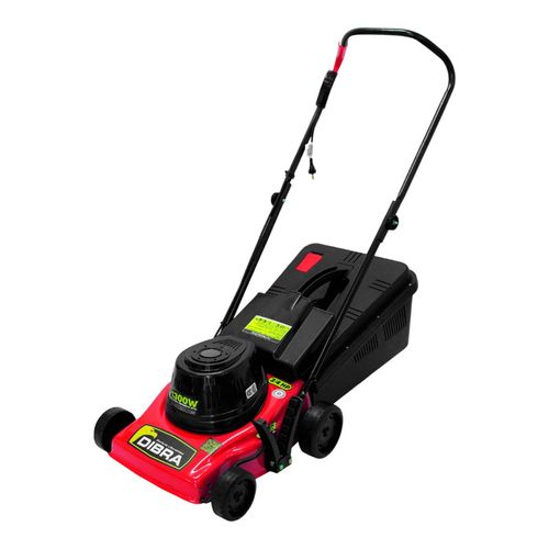 Cortadora de Césped Eléctrica 1300w Con Canasto Dibra R37E