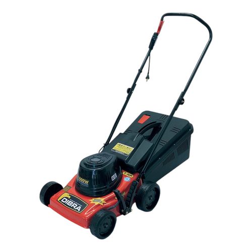 Cortadora de Césped Eléctrica 1600w Con Canasto Dibra R32GBE