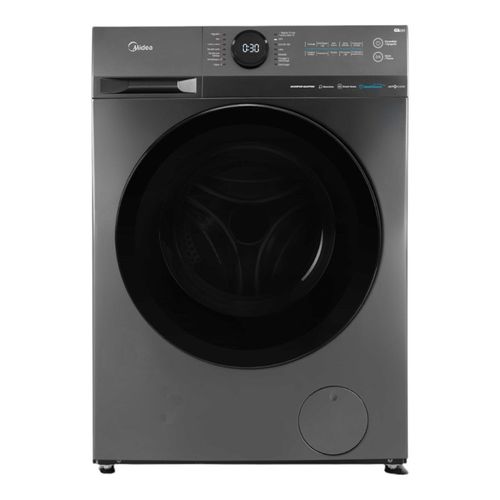 Lavasecarropas Inverter 8 y 6 kg Titanium Midea MF200D80WBT