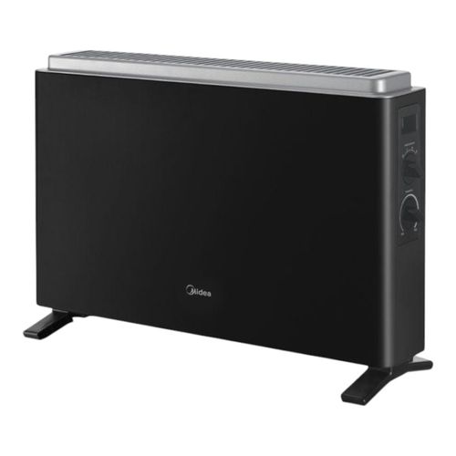 Panel de Convección 2000w Negro C Regulador Midea CHP120BAE1