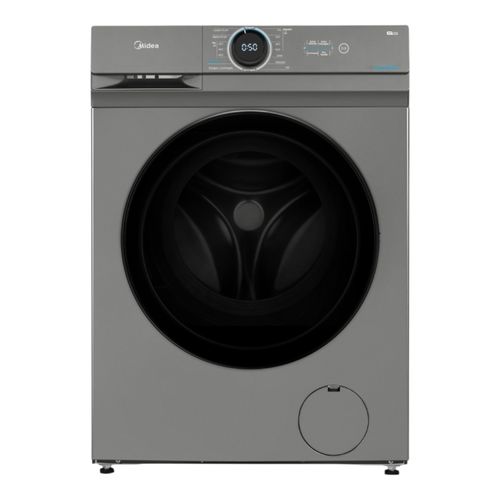 Lavarropas de carga Frontal 6kg Midea MF100W60T Color Titanium